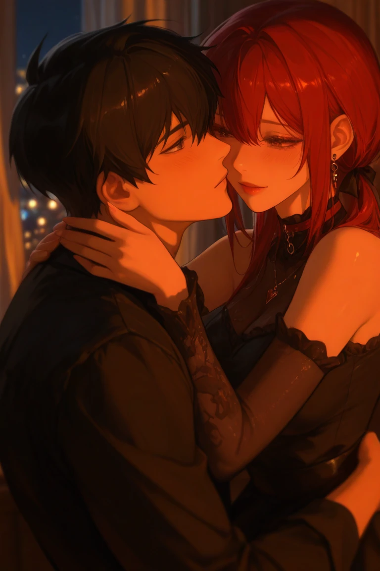 ultra detailed,(masterpiece, best quality), 1girl, best quality,
, 1girl,Vampire girl, Laughing wildly at the sky, (showing fangs:1.1), red moon, night sky, ancient castle in the background,golden hair
(1boy), sex, (hetero), (upright straddle), straddling