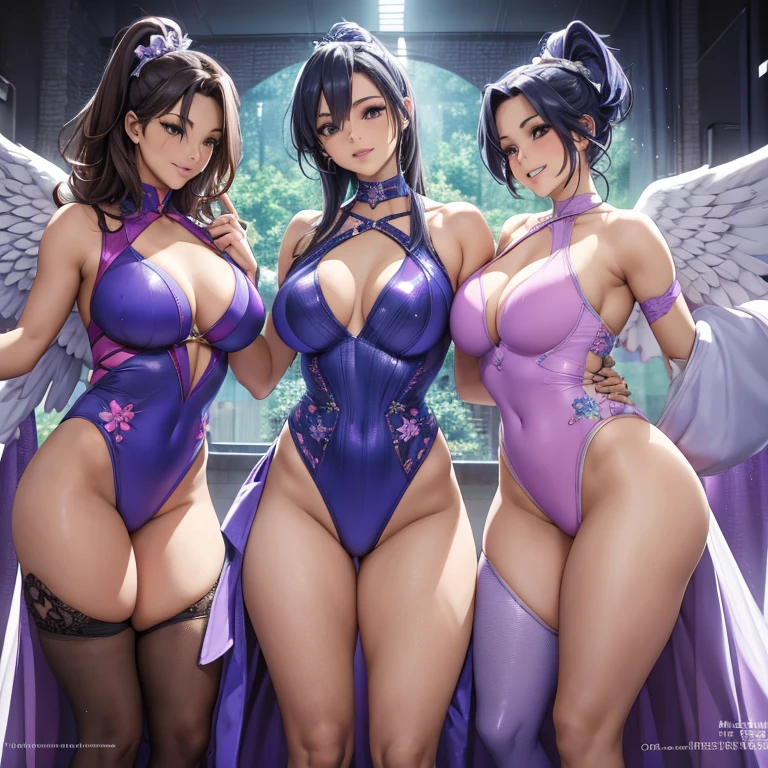 (2人の????? Girls)),(美しくセクシーなバイキングの????? Girls, ????? Girls,(((View from head to thigh))),(((A nude figure facing the viewer))),((((Breasts and genitals are exposed)))),(Girl exposes her genitals))),((Do not show anything below the thighs)),((??????????)),((???????)),((ass pov)),(((from front))),(((cowboy shot))),(((standing pose))),((hands behind)),photo realistic,master piece,((ultra detailed)),looking at viewer,smile,photorealistic,((Looking at the viewer from the front)), (((The girl stands)),((Medium Shot))、((West Shot))、((Looking horizontally at the viewer)),((Hands behind head)),(Exposing the viewer to full frontal nudity),((The body faces forward and looks at the viewer at the same height.)),((Show your naked body to the viewer with your hourglass figure)),Smiling、(((Wearing a large golden hair ornament))),((In his right hand he holds a thick golden sword)),((In his left hand he holds a thick golden spear))、((Young face)),((Big breasts and slim body)),((Slender figure)),((She wears a large jeweled hair ornament)),No underwear ,((((Elegant nude elegant girl)))) ,((The body is naked)),((The left and right arms and the left and right thighs are covered with armor...)),((Smiling Girl)),((Four large symmetrical angel wings worn on the back and hips)),((Equipped with a shield on the arm)),((Spread your big wings)), ((A gun holster is worn on the thigh)),((Place a thick golden Japanese sword on the right side))、((Place the thick gold spear on the left)),((No underwear)), She is wearing a large gold necklace、 Large, symmetrical wings, Shoulder Rig Gold Fancy Bangle、Large gold thigh rest、Large gold armrest room chest )),((????? from head to thighs))、((No underwear whatsoever))、((Head to knee nude shot)),Daytime sea background, A shy smile,((Beautiful hourglass figure)),((Wearing a cape)),((Anatomically correct身体)),High detail, high quality, Highest detail, Extremely detailed, Ultra-detailed, ((Beautiful style)),((Natural light bright background)),Bright daylight,, (Photorealistic: 1.37), High pixel density,Slender figure,Thin Hair,No makeup,Brilliant Light)),Fantasy,Beauty products,Highly detailed facial texture woman, Cowboy Shot, 135mm, Anatomically correct,(((upscale))),Emit an aura,