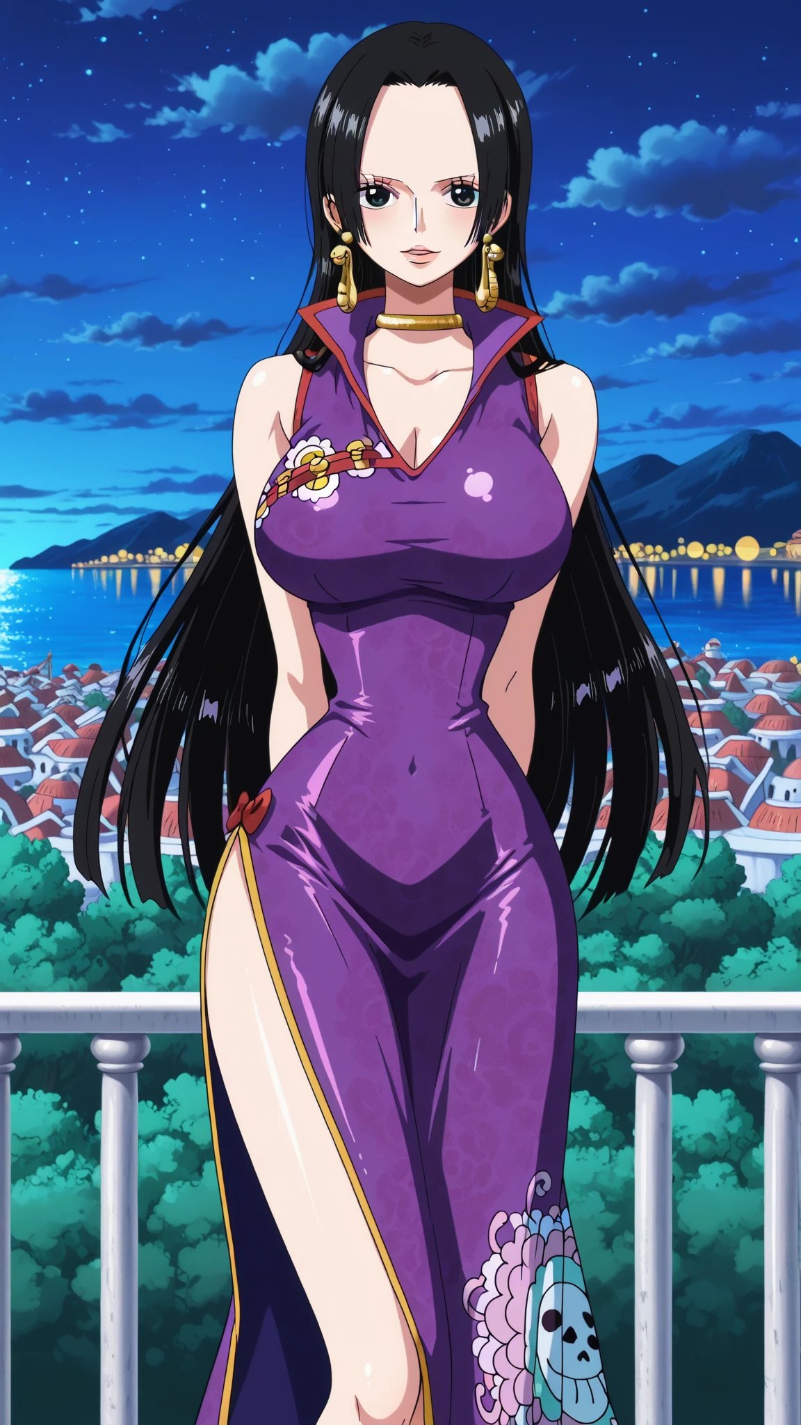 A close-up of an Asian woman, Nico Robin, produced by Anime Painter Studio, Realistic Anime Art Style, Realistic Anime Art Style, Marin Kitagawa Doujin Art, Beautiful Anime Portrait, Anime Realism Style, Beautiful Anime Woman, Drawn in Anime Painter Studio, High Quality Doujin Art, Range Murata and Art Germ, Beautiful Anime Art Style , (nsfw:1.5)