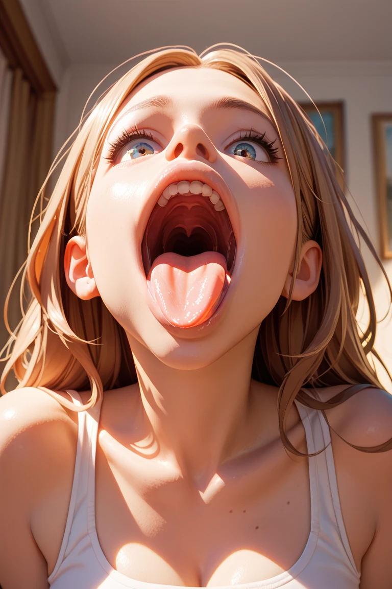 (saliva)