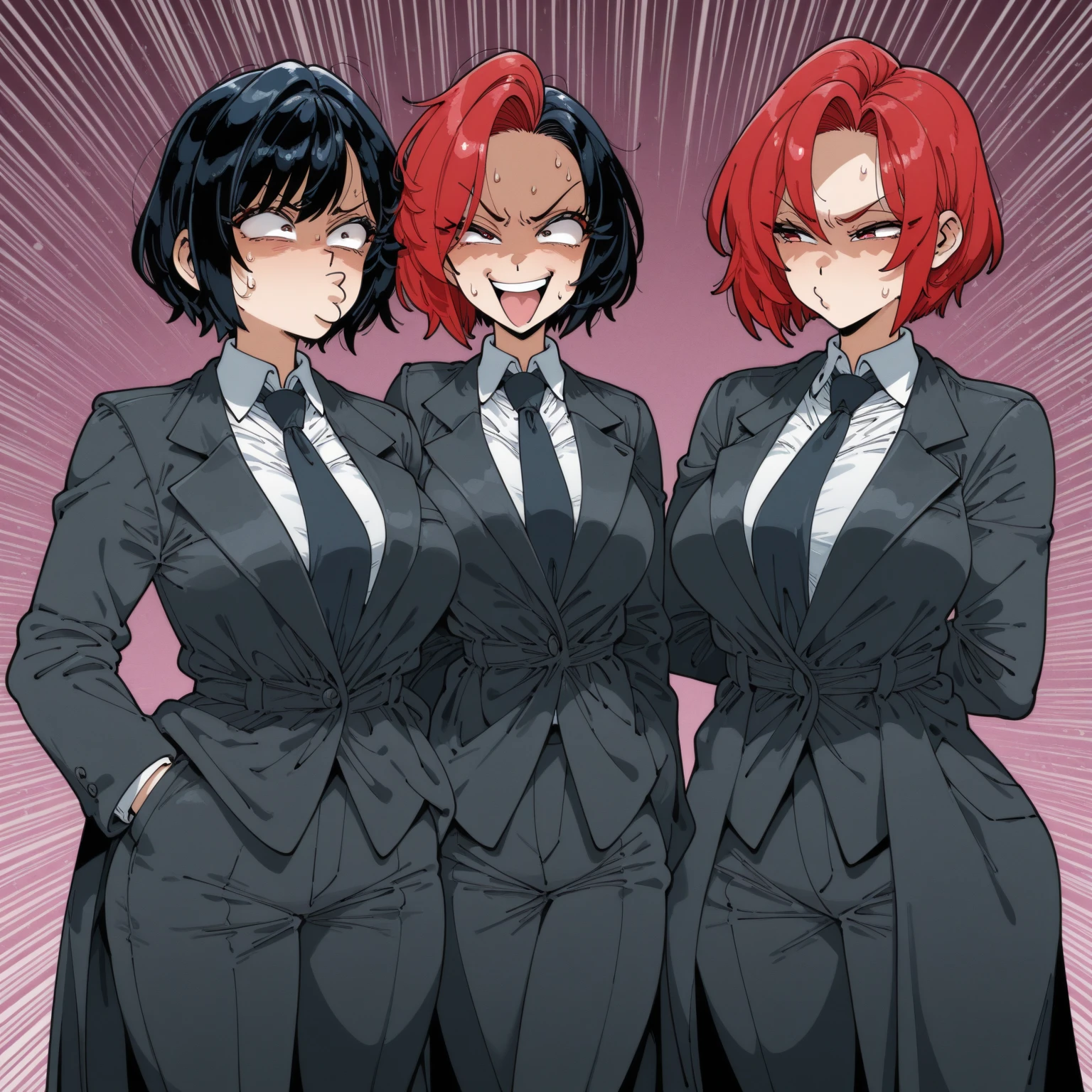 Super huge breasts, struggling to stand, breasts touching each other breasts