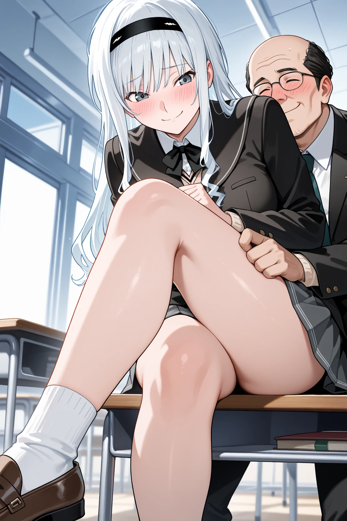Starting Life in Another World from Zero,Emilia,Emilia風髪飾り,Pixel perfect.Emilia風白バラの髪飾り