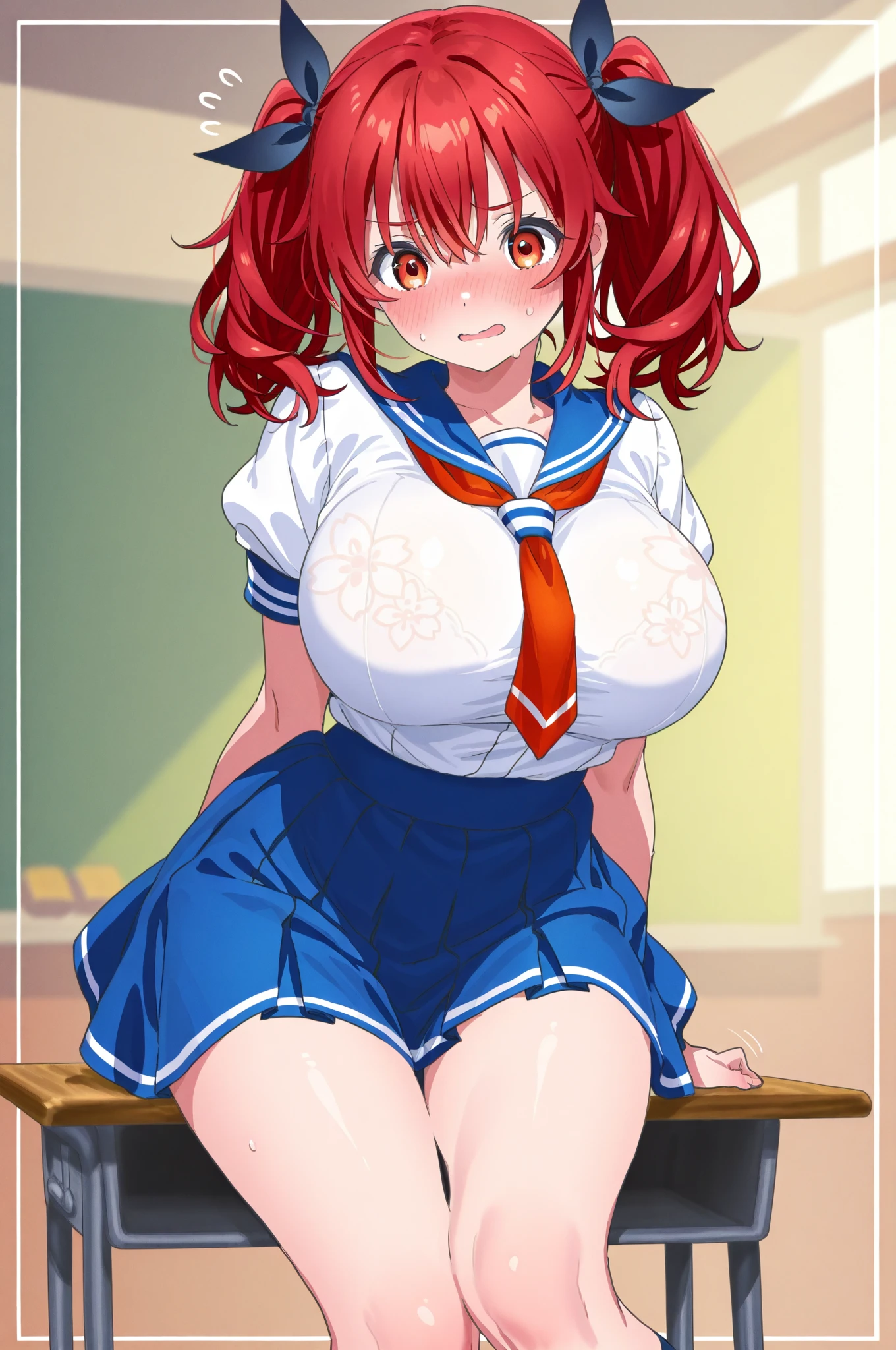 (NSFW, lewd:1.4), (masterpiece:1.4), (best quality:1.4), (ultra-detailed:1.2), (an extremely delicate and beautiful:1.2), (perfect eyes:1.4), (perfect face:1.4), (skirt lift:1.4), curvy, standing, (dildo:1.4), erection penis, (futanari girl:1.2), (no testicles:1.6), (cum on body:1.8), (precum:1.3), (cum on penis:1.4), (excessive cum:1.5), (pussy cum:1.4), (cum in anus:1.4), (facial:1.8), (ecstasy:1.6), (slut:1.4), (vulgarity:1.4), (fucked silly:1.5), (trembling:1.4), (public indecency:1.4), (femaleranma, braided ponytail:1.5),