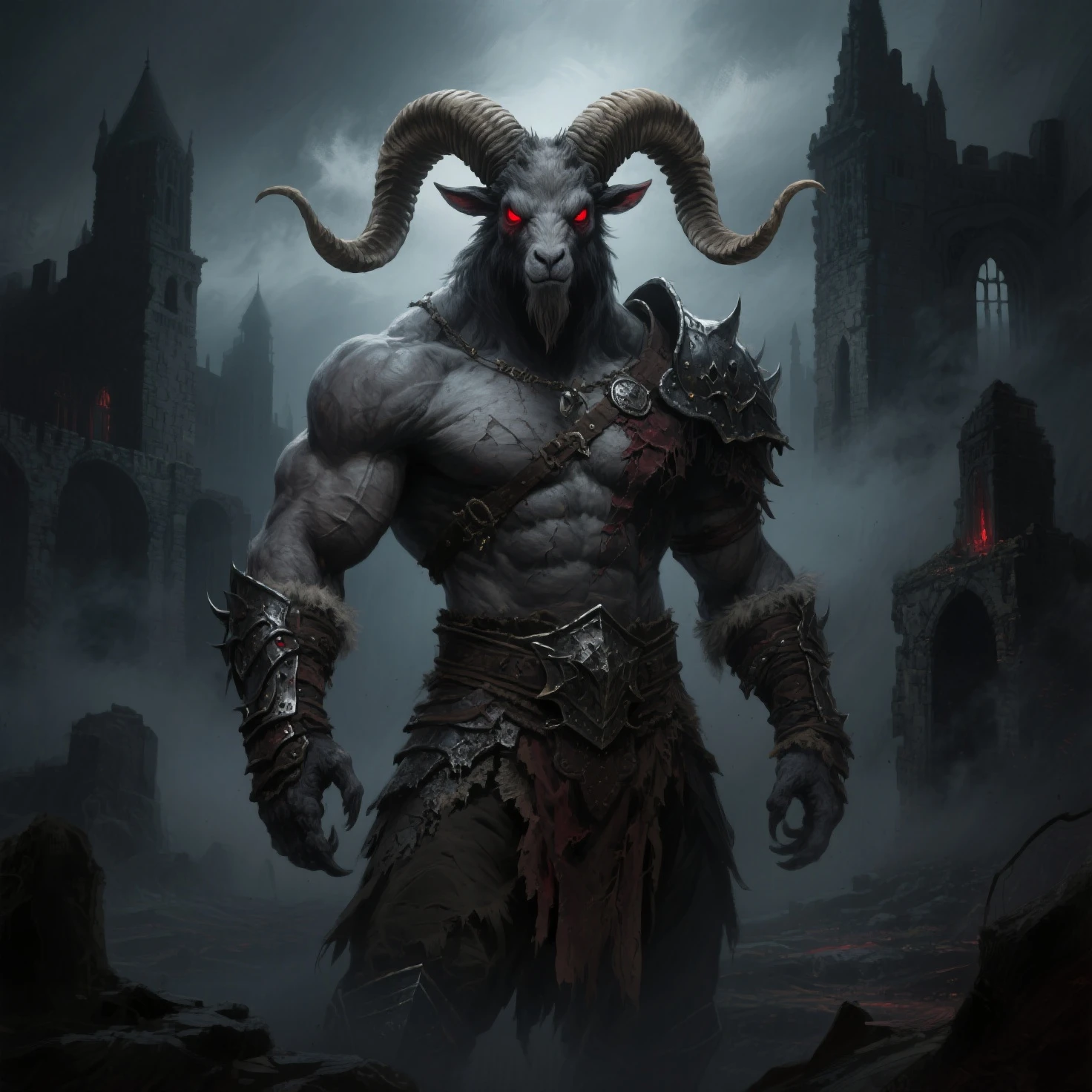 <lora:RPGLeraie:0.8> leraie Dark-skinned male with long hair and black eyes, wearing a mask and armor, looking at the viewer. realistic:1.1, depth of field, atmospheric effects <lora:detail_slider_v4:4>