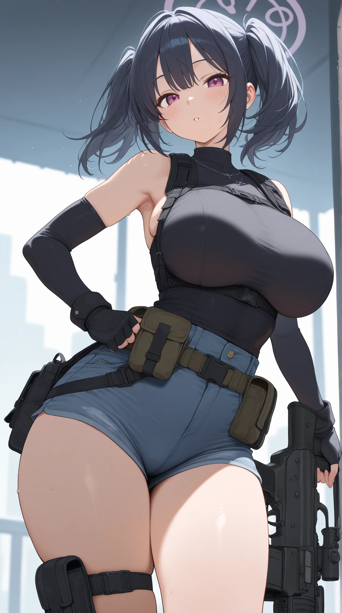 Slime girl, (slime), Slime hair Double buns hair style, Pumpkin Orange, weapon belt, Masterpiece, Best Quality, gigantic breasts, slime girl, slime girl, purple hair, lavender hair, yellow clothes, weapon belt around waistline, rifle, long rifle, AR-15 Rifle, assault rifle, exposed yellow bra, yellow clothing, wearing yellow clothing, fully body view, tight yellow dress, Rifle in hand, mature woman, gorgeous, perverted, sexy, yellow dress, exposed chest, exposed bra, exposed breast, black boots/heels, gold bracelets around wrist, holding rifle, aiming with rifle, tactical stance, tactical gear, sweaty body, long legs, tall woman, lustful yellow eyes, yellow lingerie , Slime girl, (slime), Slime hair Double buns hair style, Pumpkin Orange, weapon belt, Masterpiece, Best Quality, gigantic breasts, slime girl, slime girl, purple hair, lavender hair, yellow clothes, weapon belt around waistline, rifle, long rifle, AR-15 Rifle, assault rifle, exposed yellow bra, yellow clothing, wearing yellow clothing, fully body view, tight yellow dress, Rifle in hand, mature woman, gorgeous, perverted, sexy, yellow dress, exposed chest, exposed bra, exposed breast, black boots/heels, gold bracelets around wrist, holding rifle, aiming with rifle, tactical stance, tactical gear, sweaty body, long legs, tall woman, lustful yellow eyes, yellow lingerie, mature body, mature face, dark purple hair color, purple hair, bending down, bent over, crouching 