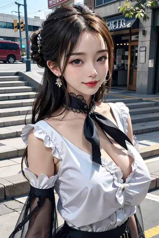 Wet-breasted Hanfu open V-chested clothes, All pictures, Wet body of thin silk fabric, Thin silk lace petticoat,princess 10 yeald old cute, (huge ，cleavage),petticoat, white pink, blue ，best qualtiy，tmasterpiece，Ultra-high resolution，（Reality：1.4），RAW photogr，（True skin texture：1.3），（filmgrain：1.3），（Selfie angle），1个Giant Breast Girl，Beautiful eye and face details，tmasterpiece，Best quality at best，exposing thighs，Bigchest，The chest is more exposed