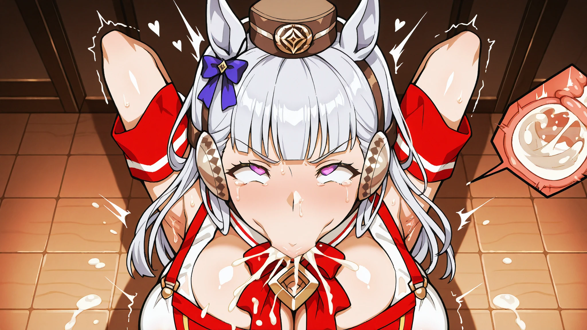 (nsfw:1.5) ,(feral), fur, ,canine,fox, animal, masterpiece, best quality holo is a wolf girl,fox tail, furry art!!!, curvy ,thick thighs,expressive eyes, (fur skin), wolf ears, messy hair, feral), furry, stocking, erotic, sweaty, pet girly, dress, open and barely covering dress,rape,forced sex, shinobi robes, nipples,breasts ,rape,POV Missionary , cum in vagina,nipple,night time back alleyway,((crying)),screaming , cum in vaginal , vaginal penetration with , nipple ,lying on floor,missionary position, cum inside, cum in vaginal, actual depictions of a sperm cell hitting an ovum,cum in uterus,uterus, look at observer ,turn head away from observer , holding legs raised,spread_legs,spread_arms , tears,in pain,sad expression,eyes