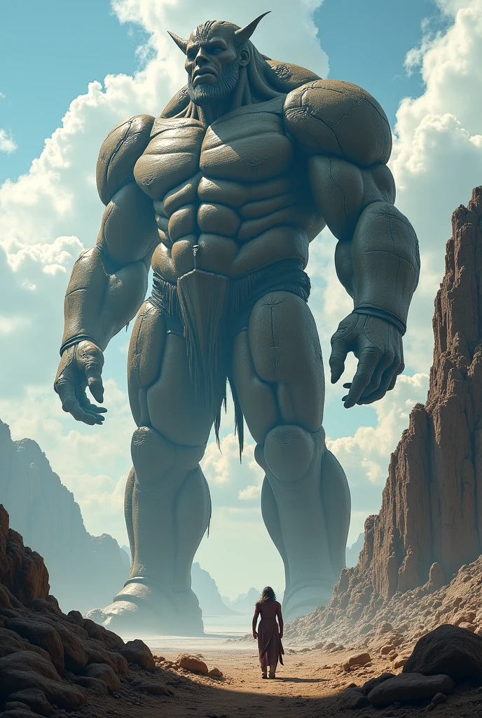 The most muscular man in the universe passes his muscles on to a woman and she becomes more muscular than him