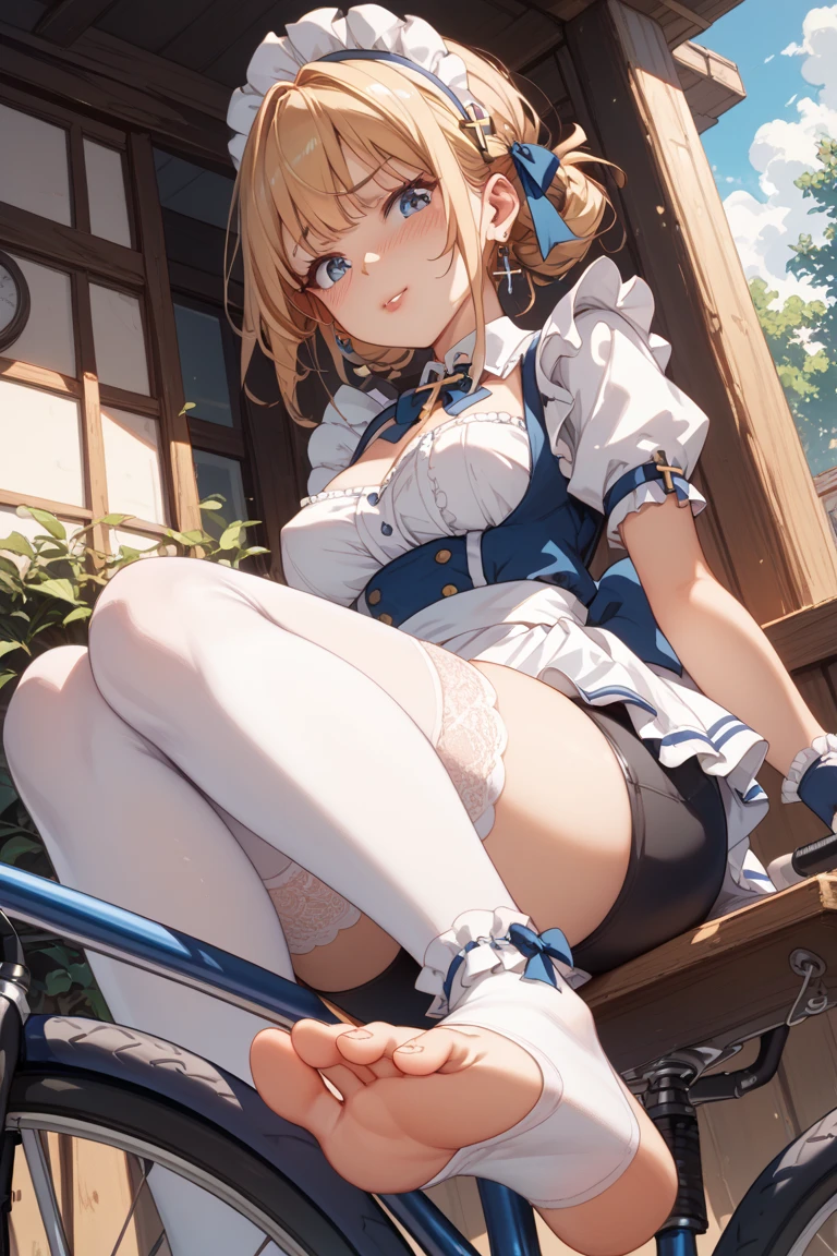 score_9, score_8_up, score_7_up, source_anime, rating_explicit, rating_safe, rating questionable, anime coloring, (anime cels style, high resolution, photorealistic), (super fine illustration:1.3), (best quality:1.2), (masterpiece:1.2), top-quality, delicate features, delicate skin, realism, beautiful lighting, 1girl, perfect face, perfect eyes, detailed hair, outfit perfect, beautiful breasts, perfect body, perfect anatomy, perfect chest, perfect hips, perfect legs and feet, perfect hands, perfect fingers, ((medium breasts)), (small nipple:1.1), beautiful thigh, beautiful legs, curvy body, Attractive body, Voluptuous body, Attractive legs, ultra detailed eyes, Erotic, Pupils, sexy pose, dynamic pose, dynamic background, (shiny skin:1.2), ultra detailed clothing, pretty, cute, ((oily skin:1.3)), (Super oily and shiny skin with fine texture:1.1), beautiful oil-covered thighs, blush, aroused, (light smile:1.4), open mouth, (orgasm), afterglow, (small labia majora:1.2), (small beautiful areola:1.3), (beautiful nipples:1.2), (perfect proportions), (sweat-soaked body), ((clothed)), (covered breasts:1.5), shiny clothes, shiny body, BREAK, ((indoors hotelroom)), bed, sensual look, 1 cute girl, (close to viewer), cowboy shot, intricate, (grabbing anothers leg), (1boy), penis, hetero, sweat, penis, pussy, solo focus, spread legs, legs up, cum, sex, vaginal, cum in pussy, lying on, on side, bouncing breasts, motion lines, motion blur, cameltoe, navel focus, blowing in the wind, flutter, kyoto style, (from beside), dutch angle, more detail XL, absurdres, panty shot, panties aside, ((gbfpxnl, djeeta \(granblue fantasy\), blonde hair, brown eyes, brown footwear, cleavage, dress, gauntlets, hairband, pink dress, pink hairband, pink skirt, puffy short sleeves, short hair, thighhighs)), (motion sex), fine anime screencap, fine anime screencap, official art, official style, megami magazine, 