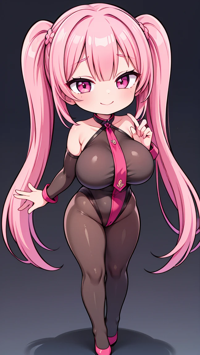Ultra-detailed illustrations、Ultra-precise expression、masterpiece、Highest quality、ultra High resolution、High resolution、Hiromitsu Takeda Style、White background、Simple Background、Full Body Tights、A pink full-face helmet that covers the entire face、Bunny ears、Pink leotard、Pink Rider Suit、Pink Tight Skirt、Big Breasts、Pink long gloves、Pink Long Boots、Pink heart belt、pose、