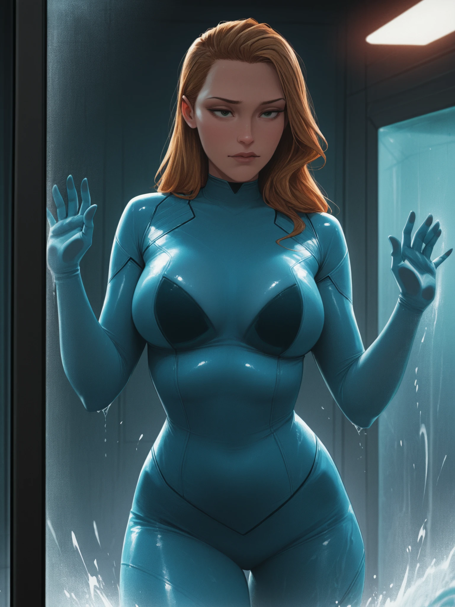 beautiful (emma stone:1.1) with wavy _color_ long side bangs and detailed vivid eyes and thick makeup as a professional wrestler in a (sexy tight wrestling outfit:1.2) standing in the ring, (cameltoe:1.1) thigh gap, (big breasts), seductive smile, alluring, masterpiece, photorealistic, detailed, 8k, HDR, shallow depth of field, broad light, high contrast, backlighting, bloom, light sparkles, chromatic aberration, sharp focus, RAW color photo, (fully in frame:1.1),
