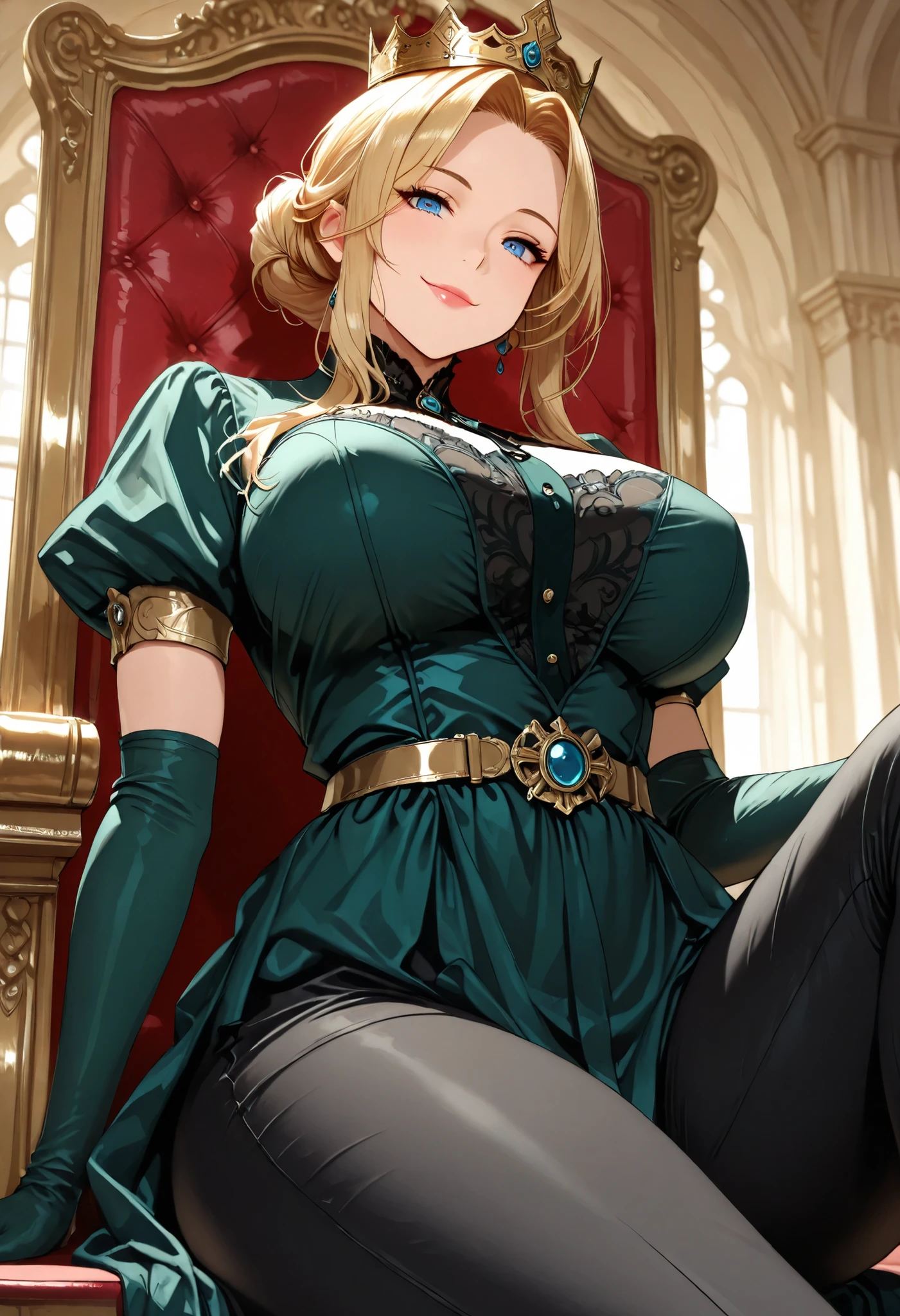 Sorcerous MILF, looking at the viewer with a very scared and terrified expression, with tears in her eyes ((being restrained)) ((being raped by a naked muscular man)), ((the man has a big cock)) ((explicit sex )), ((adult content)), ((masterpiece)), 8k, UHD, big breasts, green magic dress
