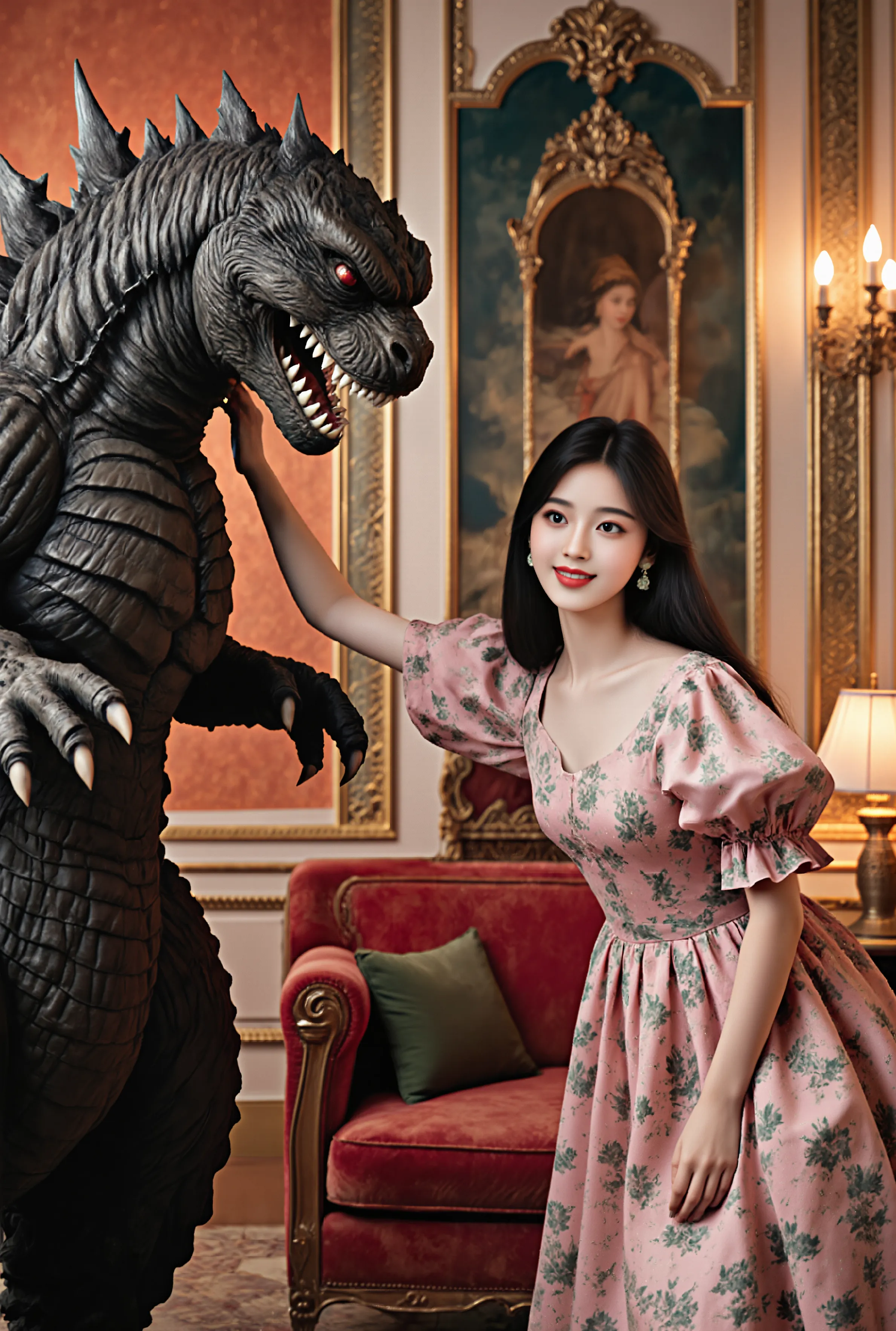 我的哥斯拉寵物