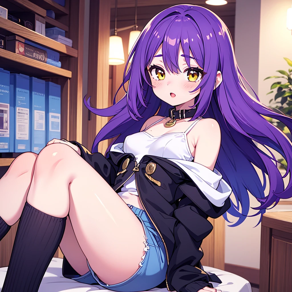 (Masterpiece, top quality, high resolution, realistic photo, realistic looking skin:1.1),
(A woman shows us her panties as she stands, sits, and crouches in the living room of a tower apartment at night:1.8), 
(She has a provocative smiling expression:1.5),
(She is wearing a plain white T-shirt as an inner layer under her burgundy blazer:1.8),
(She is wearing a tight mini-skirt of the same color and material as the blazer: 1.8),
(She has bare legs: 1.8),
(Panties are black with a pattern: 1.5),
(She has long black hair: 1.5),
(She has D-cup breasts: 1.5),
(She is 29 years old and has a mature face:1.5),
(Location is the living room of a tower apartment at night:1.5),
1 Japanese girl, solo, full bodied esbian, beautiful eyes, shining eyes, shining thighs, NSFW