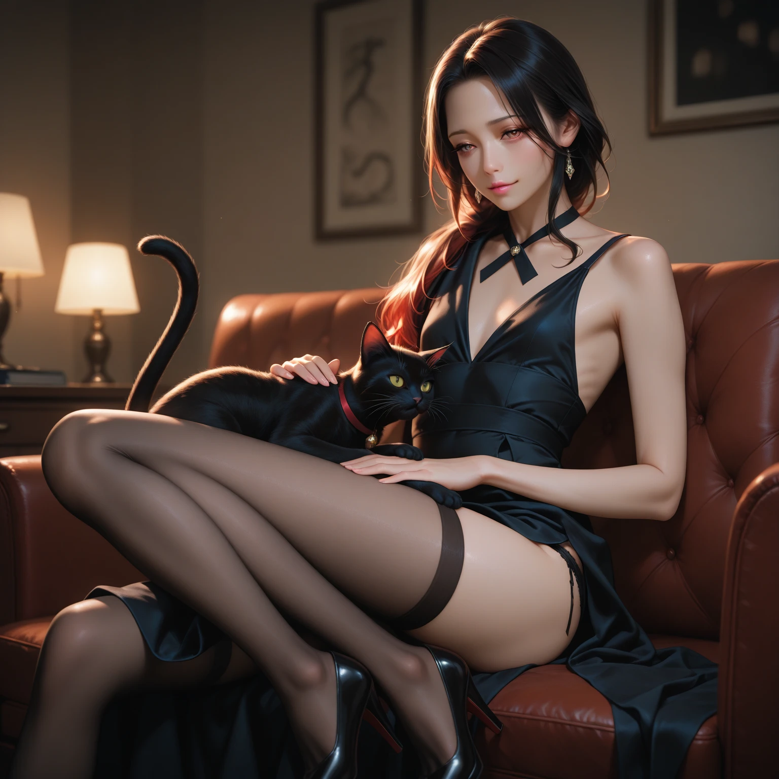 Beautiful 3 woman, (straight: 1.28), clear skin, (beautiful face), medium breasts, (thin hips, thin waist , athletic body: 1.25), detailed skin, smile open mouth), )), 8k textures, soft light, sharp focus, soothing tones, hyperdetailed, perfect lighting, hdr, faded, jewelry, make-up, mesh, palace bedroom, smile, open mouth, (lingerie)), mesh, pantyhose up to waist, black eye shadow, on hands and knees, on all fours, side by side, realistic,