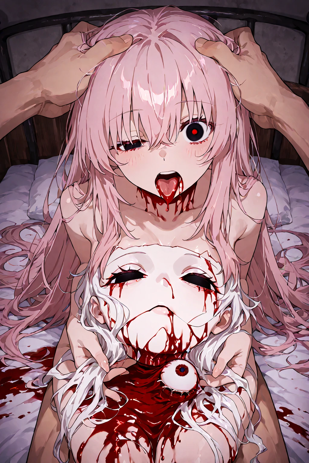 ????,Uterus,????????,??????,Severe pain,Despairing face