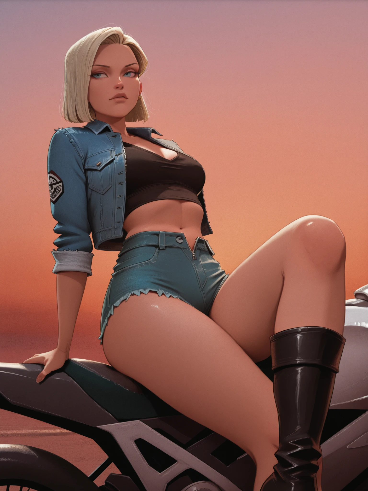 Giantess margot robbie