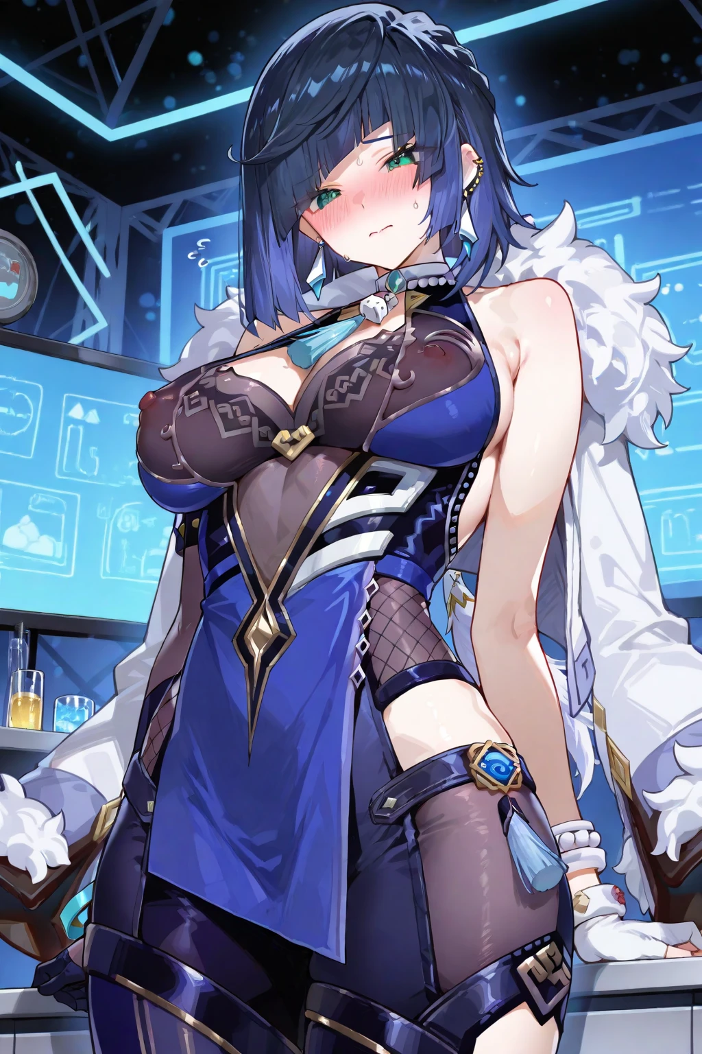 Highest quality、Ultra detailed high resolution Unity 8k wallpapers、Detailed and perfect anatomy、Horny NSFW stunning beauty Beautiful Eyes Beautiful breasts Well-forMed face Beautiful Hair crooked stomach Beautiful belly button defenseless vagina, Beautiful mouth(((Transparent swimsuit made from used semen-filled Luxury Condoms, CoMes with unused condom pouch)))(((Me!)))(anytiMe、Anyone、anywhere、Any number of hours、As many tiMes as you like、Sex OK and Sex Pose) )(She calls out to Me in a small private room at the internet cafe..) Exhibitionism Excited to be seen ((Big bag full, Luxury Condoms)) (((She has a mysteriously glowing cross tattoo on her stomach..))) (When you call out to her, she falls in love at first sight.)