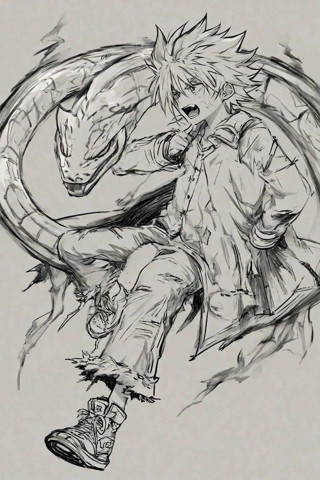 Reasonable design, Clear lines, High Sharpness, (Highest quality,4K,Perfect sharpness,Ultra-fine,High resolution,masterpiece:1.2), Perfect Anatomy:1.5, Official Art, Illustrations that tell a story, (Whitish background:0. 9）、Body Positivity、Diverse physical expressions、Put it all the way to your feet、A slender man、Energetic Men、