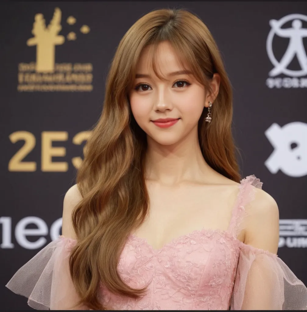 (((best quality))),(((ultra detailed))),(((masterpiece))),illustration,((a beautiful girl,solo)),(shoulder length straight hair:1.2),((slim,thin)),((small breasts,flat chest,claviclis,navel)),(strapless [blue|white] bra:1.5),(on the stage:1.3),((outside a shopping mall, at the entrance of a beer promotional event)),((surrounded by crowded crowds)),((hair and skirt fluttering in the air)),expressive eyes,infectious smile,the stage adorned with colorful decorations,vibrant atmosphere,(night scene:1.3),(from front:1.3),(close-up of face:1.3),