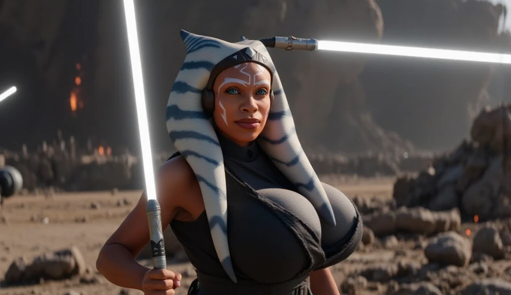 Ahsoka tano star wars padawan fat ass ashoka. Huge titts full shaved pussy tight ultra real