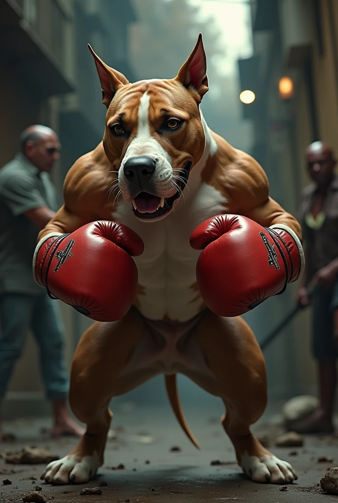 MMA Fighting Kangaroo 
