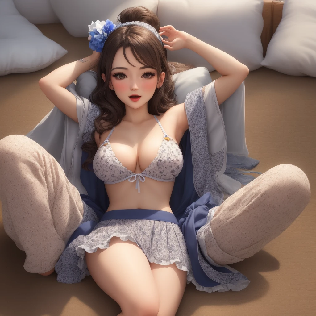 Sexsy woman on a