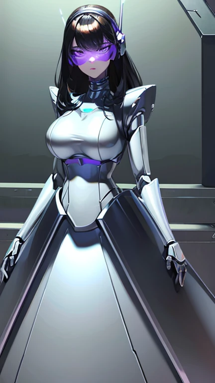 UPPER BODY,CLOSE UP HALF BODY,SOLO,(BEAUTY PURPLE COLOR HAIR,GOLDEN DRAGON HORN:1), (HUGE OPPAI,BUSTY MILF,CLEAVAGE,MUSCLE ABS,NSFW:1.5), ((WEARING OUTFIT PURPLE,WHITE SHINY MODERN MECHA FUTURISTIC SKIMPY BIKINI ARMOR,ROBOT ARMOR:1.5)),(CURVY VOLUPTUOUS BODY MATURE WOMAN:1.5), (SWEATY GLOSSY BODYSKIN:1.5), (LOOKING AT VIEWER:1.6),(HALLROOM OF FUTURISTIC SPACE STATION:1), (PHOTOREALSITIC:1.4), (ULTRA-DETAILLIERT), (TOP-QUALITY), (BEST SHADOWS), (MASTERPIECE), BRIGHT LIGHT IN ROOM, HYPER TEXTURE, (4X MSAA), ((UNREAL ENGINE 5 RENDER)), PHYSICALLY-BASED RENDERING, ULTRA HIGHT DEFINITION, 16K, 1080P.