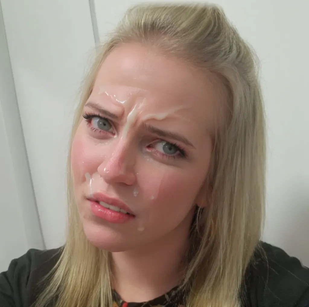 a women is posing for a picture, holding a large penis, her mouth is open wide, excited,  full close-up portrait, blowjob, aleksandra waliszewska, medium close up portrait, portrait close - up, closeup headshot, close-up portrait, close - up portrait, close up portrait, anastasia ovchinnikova, photo of young woman, closeup headshot portrait, marta syrko, there is a penis at her mouth, blowjob, mouthful of cum