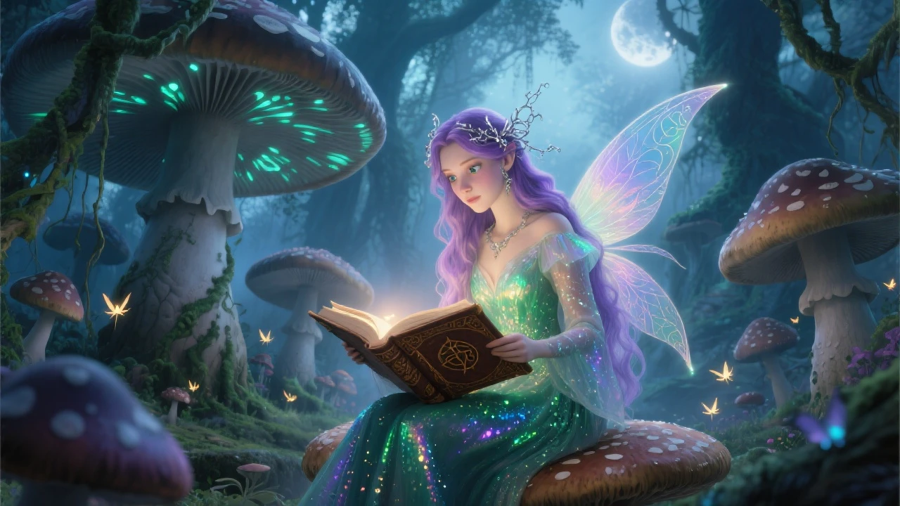 The Book of Hurting a Fairy Heart, Create the character Aspen