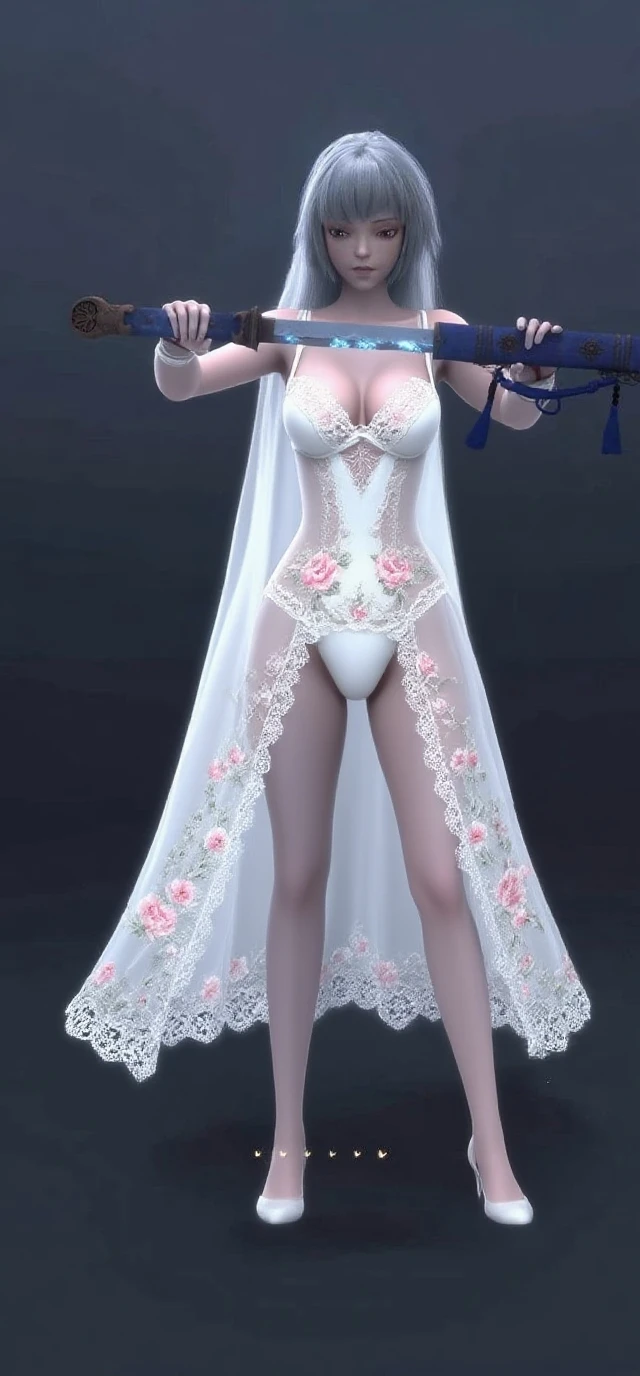 There are two women in lingerie posing in front of a stained glass window, Cuerpo perfecto sombreado realista, El estilo de WLOP, character is in her natural pose, Loish y Wlop, WLOP y Krenz Cushart, WLOP y ROSS Tran, WLOP RossDraws, Arte WLOP, 3D render character art 8 k,Ropa interior blanca mojada、One leg is suspended above with a rough rope、atado con cuerdas、Fuertemente atado、Manos atadas、Piernas colgando con grilletes (8k, Raw photography, Calidad de imagen superior, obra maestra: 1.4), The Ultra-High Definition, (realista, Fotorrealista: 1.48), (fotorrealista:1.2), (Foto RAW, highest qualityr, obra maestra, La mejor calidad, cuerpo perfecto, Cara hermosa detallada, of the highest quality, K huge file size, Super detail, High resolution,muy detallado, Altamente detallado, NFFSW, unificado, Fondo de pantalla de 8k, detalle), Modelo de chica delgada, 24 year old female model, sexo, (vaginal :1.3), piernas abiertas, piernas muy abiertas, en un dormitorio oscuro, Por la noche, (see through nightgown, visible through clothing:1.2), (cabello rubio, Coletas, ojos azules), small breasts, (Hombre sin rostro en la cara:1.2), Pov, (desde abajo)