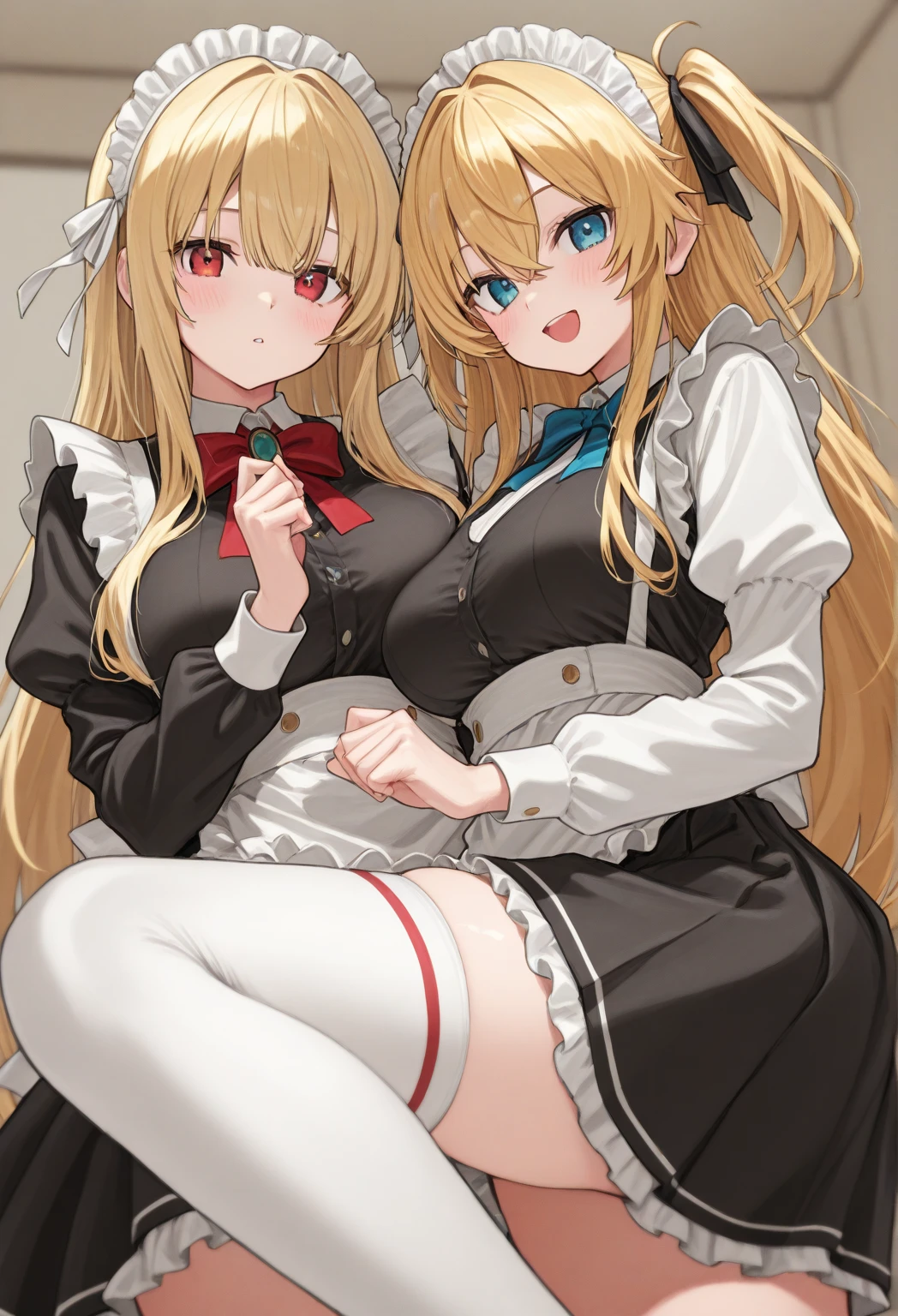 Ultra-high definition image quality、beautiful girl、high school girl、One Man、18-year-old、Twin tails、 Eye patch on one eye、Body Type、Woman riding man、Cowgirl、Sex、Striped knee socks、Devilish smile、Sex、Gothic Lolita Fashion、blonde、Big ribbon、Gothic Lolita Room、a large number of stuffed animals、Highest quality, Small Ass、Small breasts 、Slim figure、Thighs、Spread your legs and put your dick in your ?????、gothic lolita panties、Sweaty buttocks、Sweaty buttocks、pubic hair、Reaching orgasm、Sweaty crotch、She turned her jacket inside out、Gothic Lolita exposed the good stuff。、Gothic Lolita is amazing、Angle from directly below、Shift panties to the side, Her vagina is visible、Inserting the penis into the vagina、Cowgirlfuck、Shaking breasts、Obscene hip swing、The penis is pistoning up and down vigorously、Climax and convulsions、