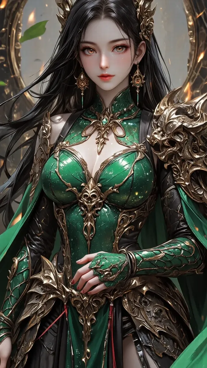 Alisa Freindlich, Alisa Shor, Alisa Kuzmina, Alisa Selezneva, high-waisted portrait of exotic beautiful woman with dark hair green eyes, dressed in fashionable clothes on the beach, perfect detailed face, detailed symmetrical green eyes with round iris, realistic, stunning realistic photography, 3D rendering, octane rendering, intricate, detailed, cinematic, Artstation trend, isometric, hyper-realistic cover by center, stunning colors, hand-drawn, dark, grainy, fly, klimt, erte 12k, high resolution, cinematic, neoprene, behance contest winner, portrait featured on Unsplash, stylized digital art, soft, ultra high resolution, 8k, Unreal Engine 5, ultra-clear focus, intricate artwork, menacing, epic, TanvirTamim, artstation trend, artgerm, h.  r.  Giger and Beksinski, very detailed, bright
