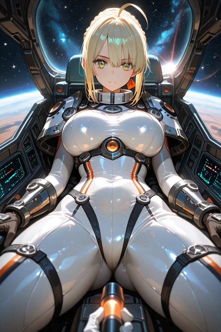 Camel toe,fit clothes, large breasts, sexy girl,Sitting with legs spread,Lying with legs spread,
Small girl, girl,
Silver hair,,masturbate,Masturbate,voluptuous,Seduce,
, super model, slender girl,,
,alien girl,spaceship,High technology,Drive the robot,Put on a space suit.,