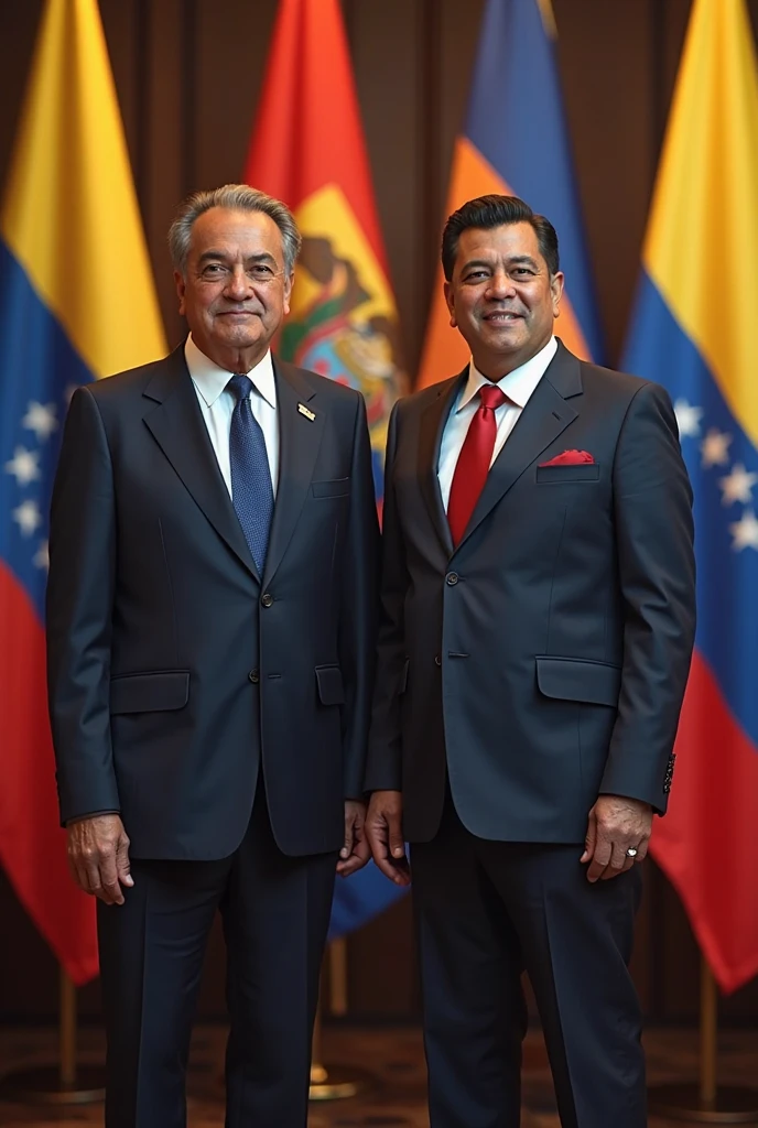 Nicolas maduro handing over power of Venezuela 