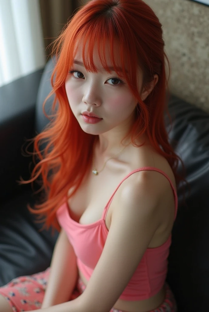Asuka Langley　fullnude　A smile