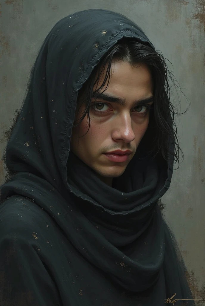 face covered by a veil of curtains, 30 years old (afghan man), 1boy, stubble, beautiful colorful eyes, ((macro shot)), colorful details, natural lighting, analog film, detailed skin, amazing composition, subsurface scattering, filmic, chiaroscuro, soft light, face portrait, (extreme close-up:1.3), (open mouth:0.7), multicolored eyes, detailed eyes, bright pupils, manly, curtain background, volumetric lighting, realistic, cinematic, best quality, detailed background, depth of field, intricate details, dynamic pose, dynamic angle