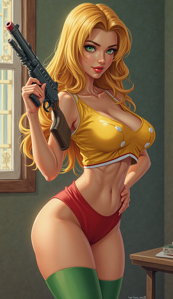 RAW, Award Winning ((Full Body)) Glamour Photograph of gorgeous Russian woman, short Blond hair, petite, fit, Adult Russian Goddess, Hyper-Detailed, ((Camouflage Mesh lingerie)), Post Apocalyptic, Nuclear Armageddon, Fiery Cityscape background at night, gritty, grime, mushroom cloud, perky breasts, puffy nipples, erect nipples, smaller breasts, skinny, fit, chiseled abs, camel_toe, thigh gap, cute, sexy