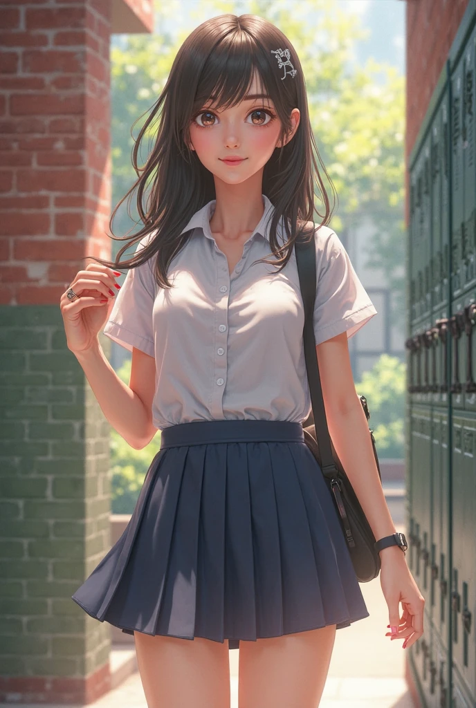 hi-school girl