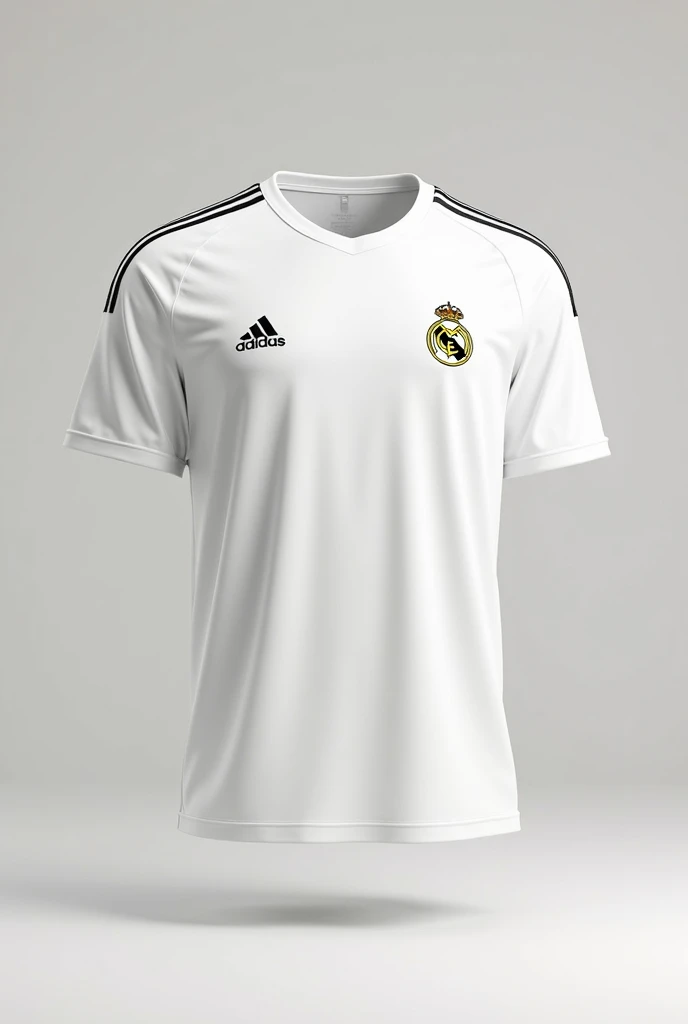 Real Madrid football shirt, white color