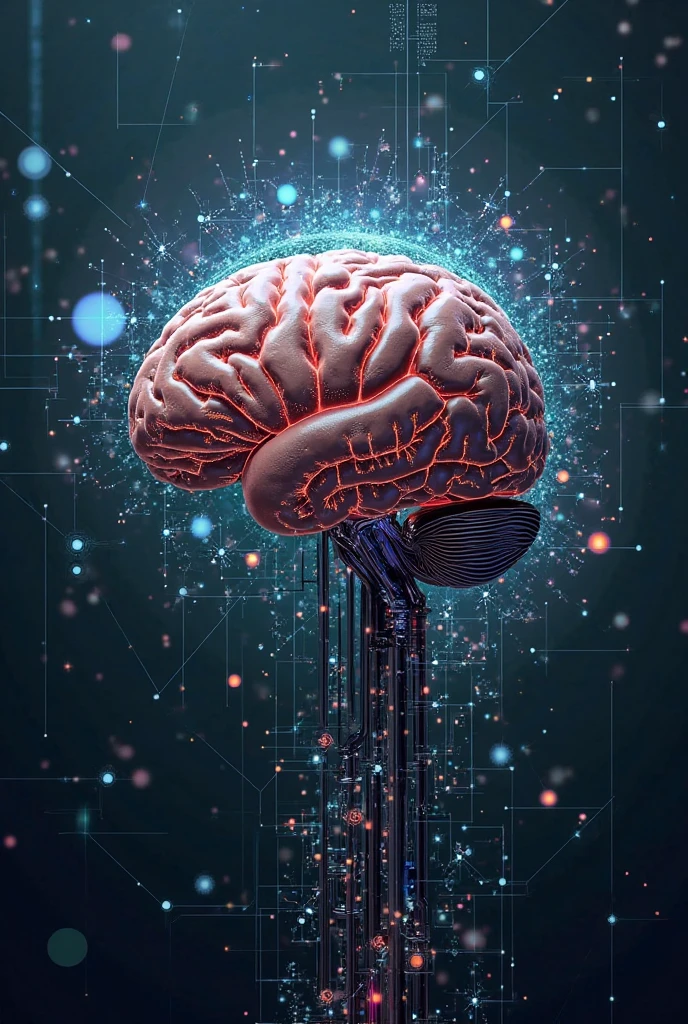 "human brain concept","explosion of great ideas",""knowledge explosion","futuristic brain","with hypnotic colors","azul vibrante","vibrant green","vibrant red","vibrant orange","lots of glow","super car thoughts","thoughts of futuristic planes","thoughts of curious items","higtech device thoughts","fundo futuristico","exus planets in the background"