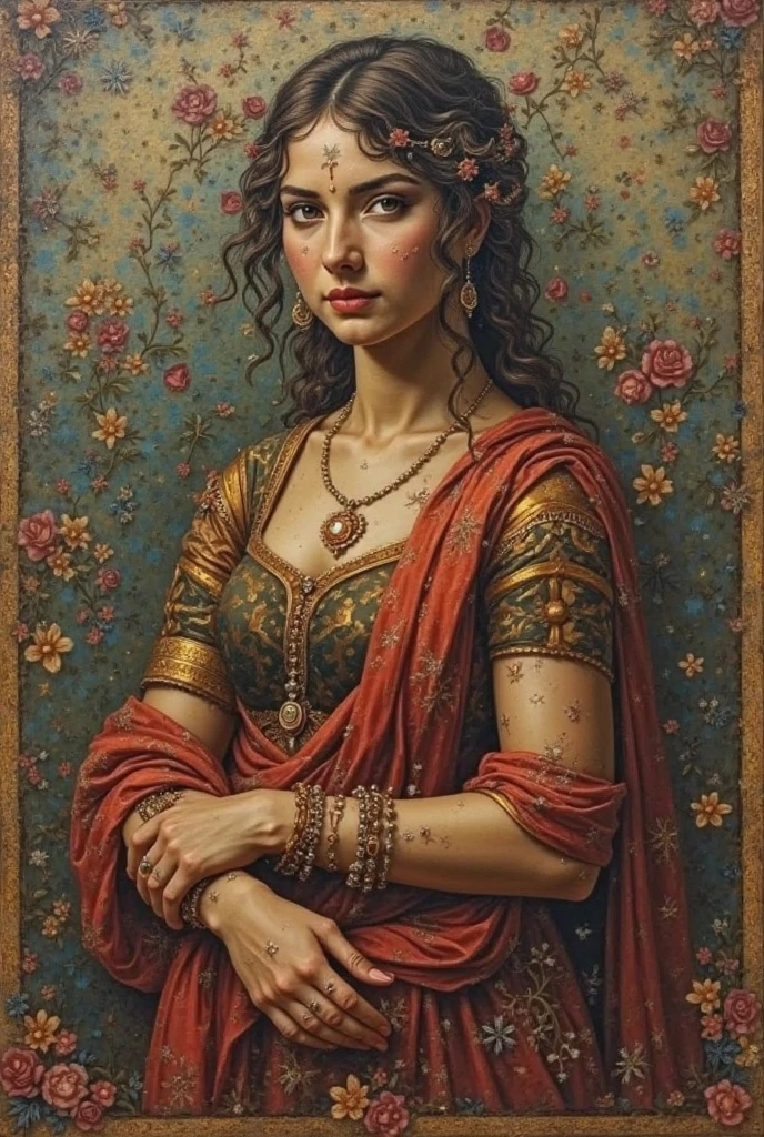 (masterpiece) (best quality) (detailed face) (8k) (sharp focus), 1 female, Sojourn