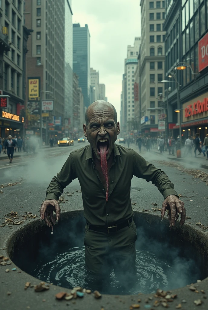 fleshmutant bodyhorror working at a fast food restaurant,close up,, true to life, HDR image,High detail resolution,soft eyes,natural skin,high detailed face,high detailed cloth,film photography,vintage,cinematic lighting,realistic,sharp focus,(very detailed),((4K HQ)),depth of field,f/1.2,Leica,8K HDR,High contrast,shadows, bokeh,(detailed and realistic skin texture),(detailed clothing),(detailed background),detailed skin,(highly detailed skin),(8K HDR photo),realistic texture,realistic shadows,accurate to life,living image,lifelike