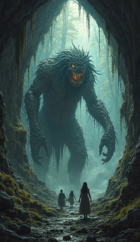 fear monster dream