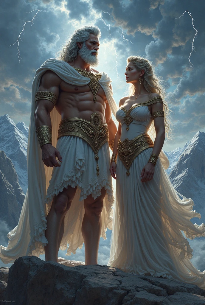 to the god of the earth and the god of the air