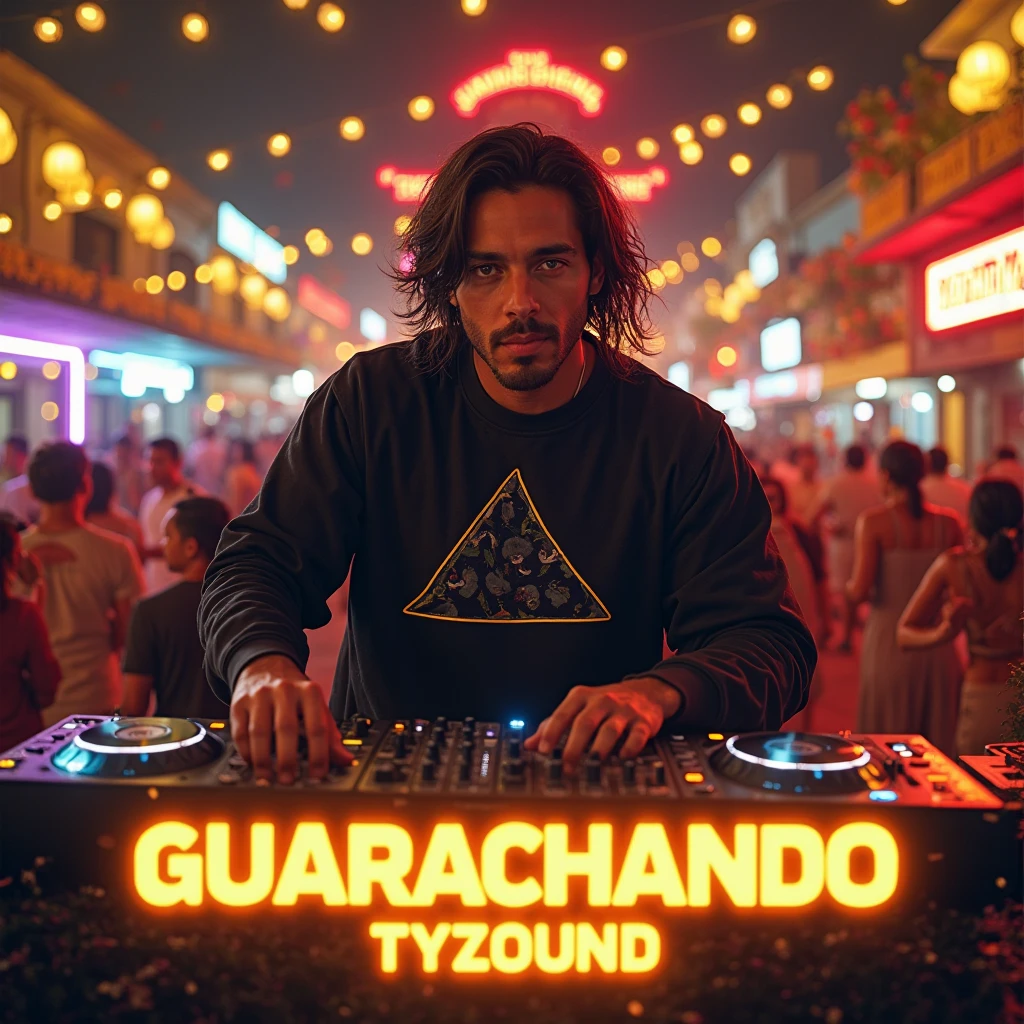 An 11-year-old child,singing funk on stage,and a screen that says MC RKZIIN 061,Half naked women,hookahs,whiskey glasses,a DJ called FILHO DO JUSTO,gold chains,gold microphone,many fans