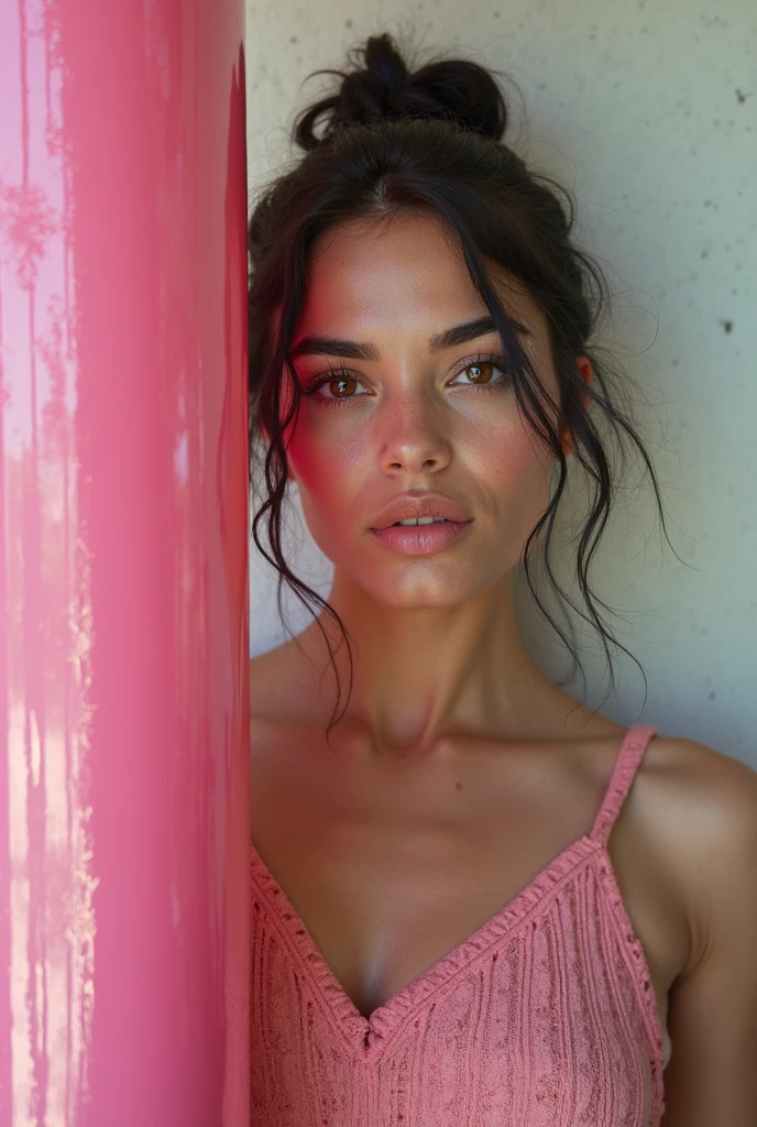 (best_quality:1.5), (hyper-realistic:1.5), 32_year_old_muscular_turkic_woman, straight_long_black_haired, brown_eyed, tanned_fair_skin, (running_in_park), front_view, toned_abs, wet_hair, wet_body, (all_red_fitness_clothes), (skin_texture:1.5), (high_detail_face:1.5)