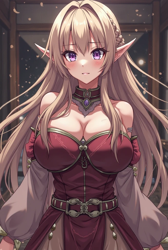 masterpiece,best quality,
1girl,big breasts, waist ,slender,
<lora:Character_ort_ariane_skeltonknight_v0.3:0.9>
ariane, high ponytail,
red black dress, skirt, black cape,
cleavage,detached sleeves,
watching at viewer,
<lora:Style_hews_style:0.4> <lora:Style_cutesexyrobutts_v2:0.1>
<lora:Style_puuzaki-puuna-lora-v1:0.1> <lora:Style_anmnr01AOM3A1:0.2>
<lora:Concept_Round_Breasts_V7:0.3>ROUND BREASTS, big BREASTS