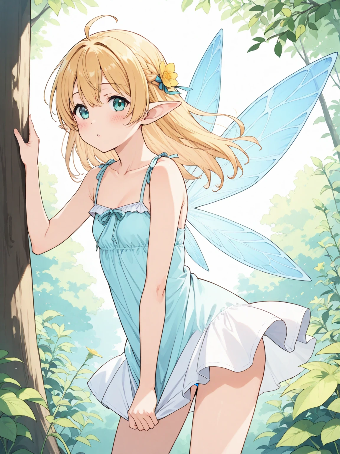 correct background