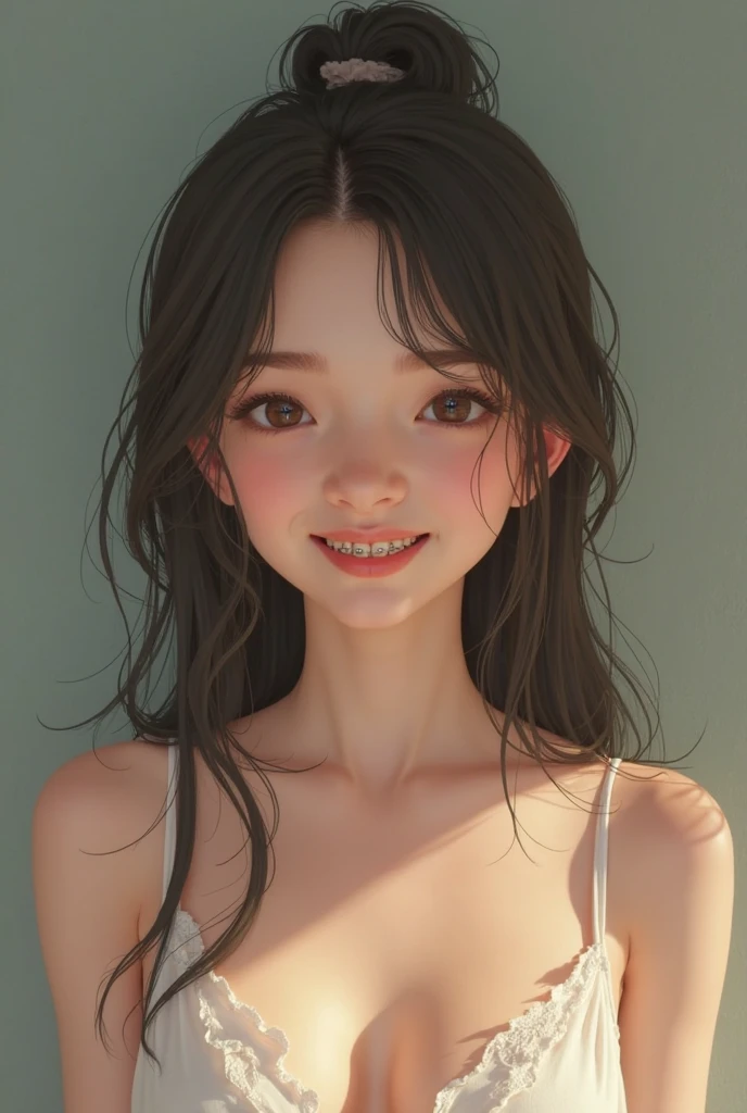Alarin asian woman with long brown hair and black bikini smile, Beautiful Korean Woman, Gorgeous young Korean woman, korean girl, Beautiful young Korean woman, dilraba dilmurat, jaeyeon nam, wan adorable korean face, ulzzang, heonhwa choe, Young adorable Korean face, lee ji-eun, lee ji - eun